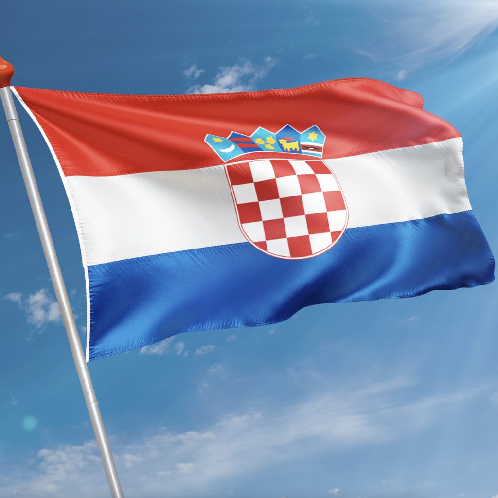 Vlag Angerlo en Kroatië: Een vergelijking van nationale symbolen